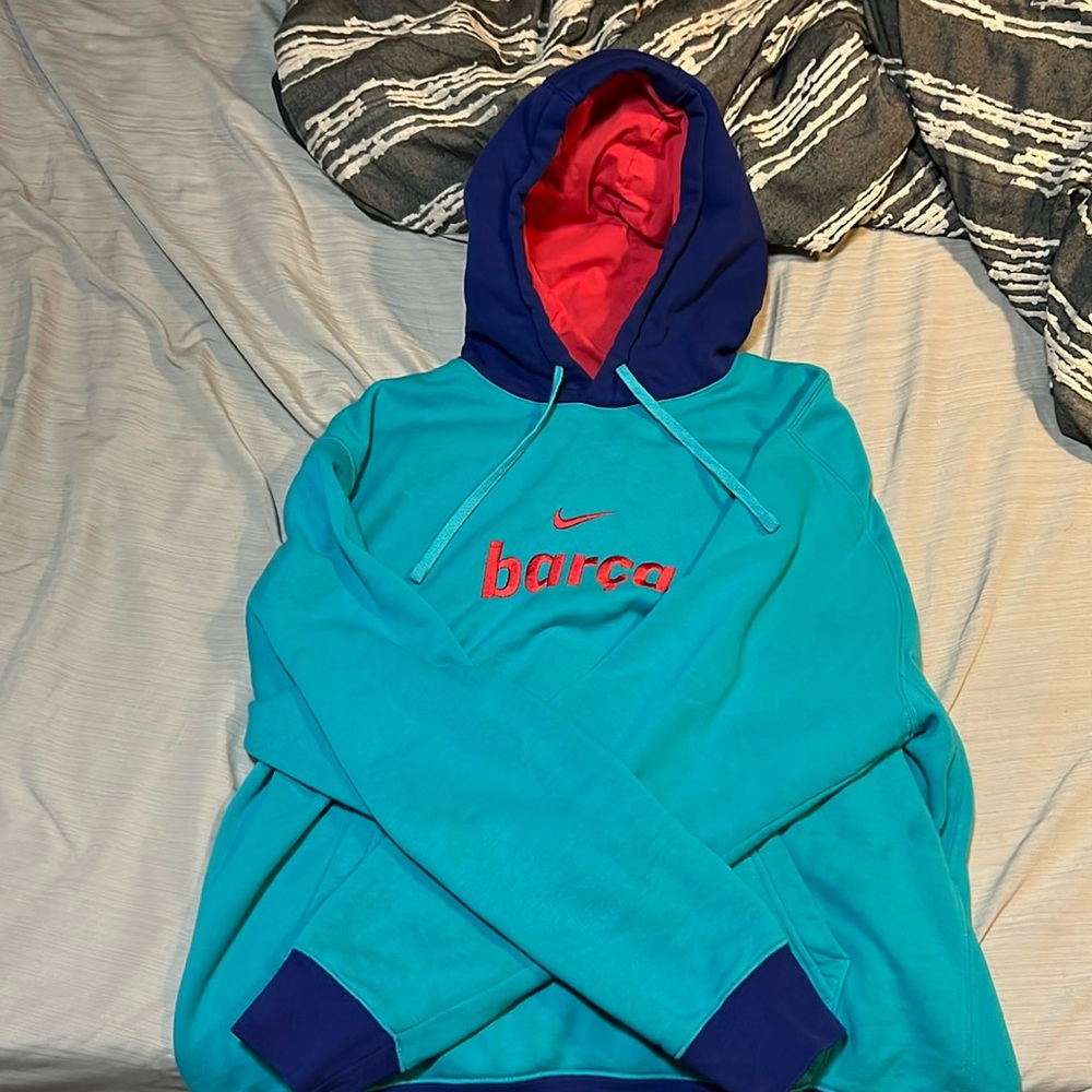 Nike F.C. Barcelona hoodie